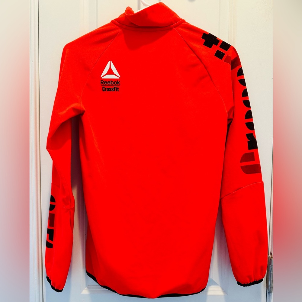 Reebok CrossFit Jacket with Black Accents